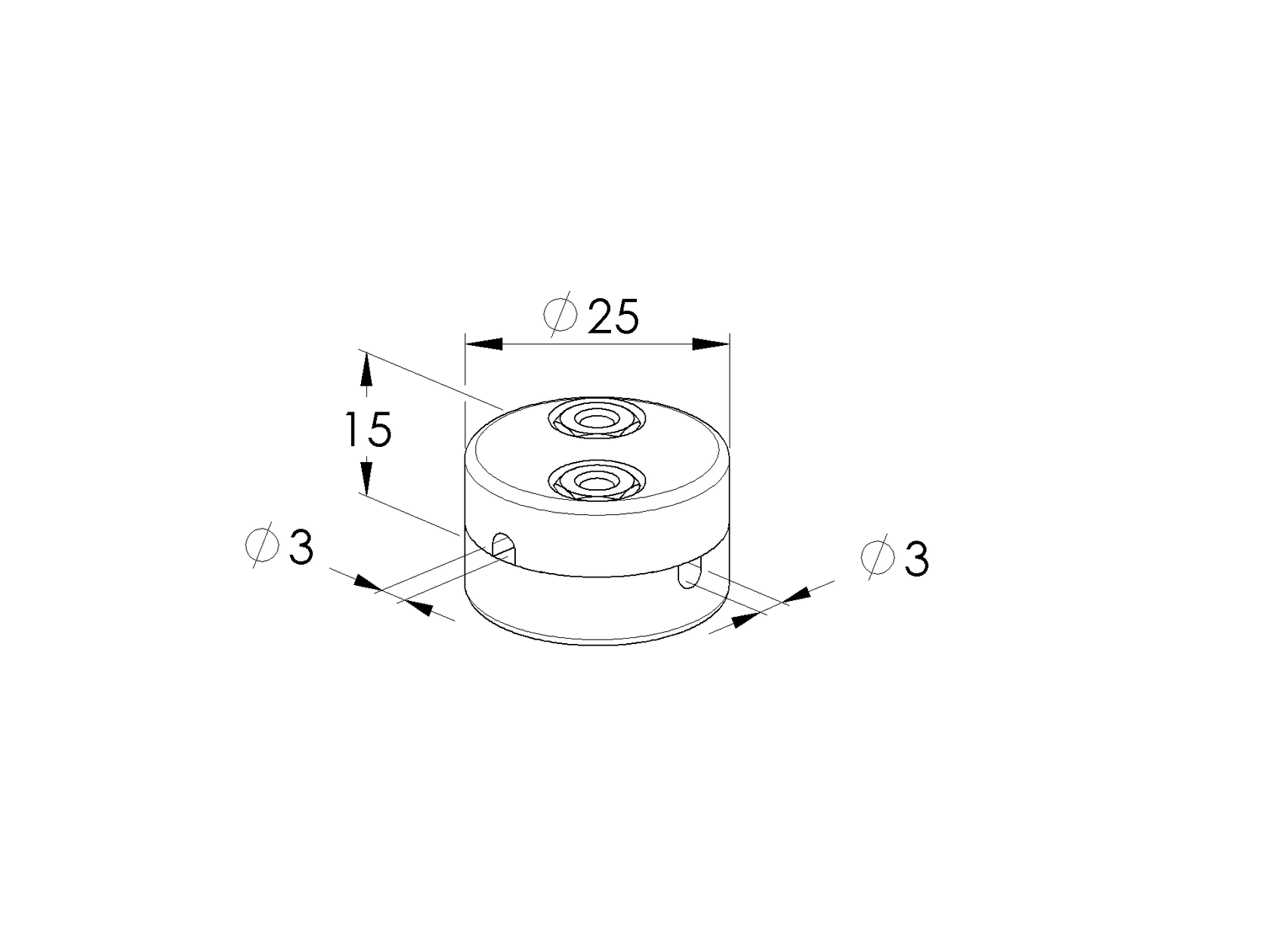 Krížová spojka lanka