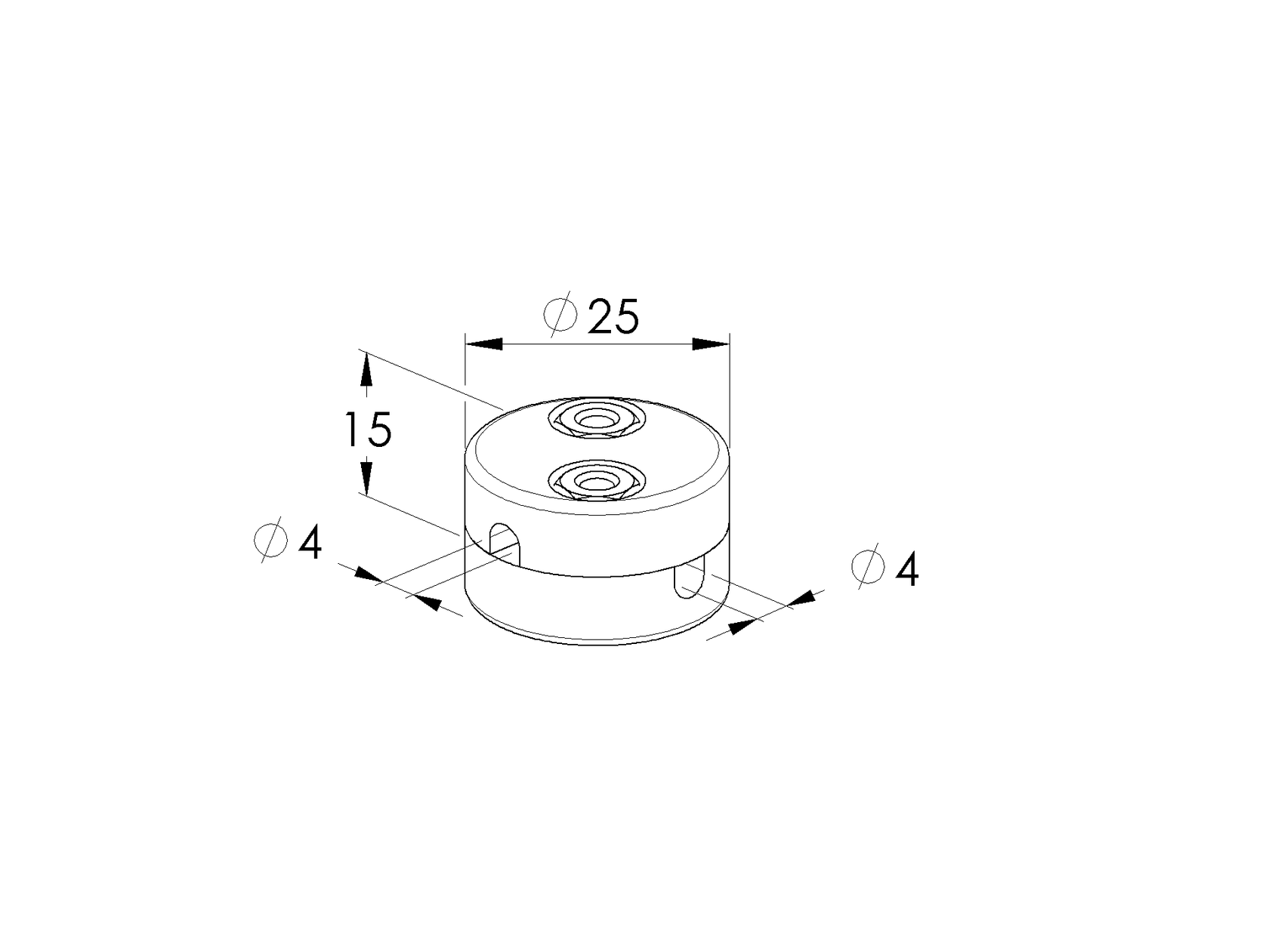 Krížová spojka lanka