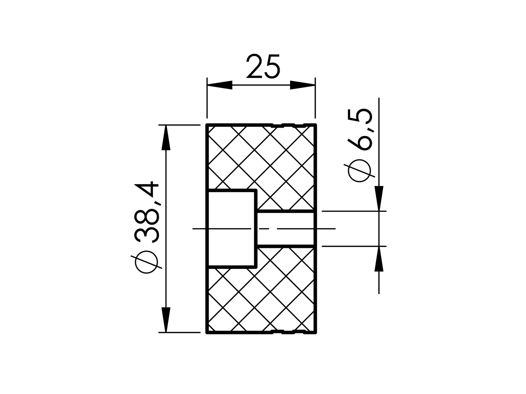 Madlo drevo, vložka: záslepka, spojka, koleno