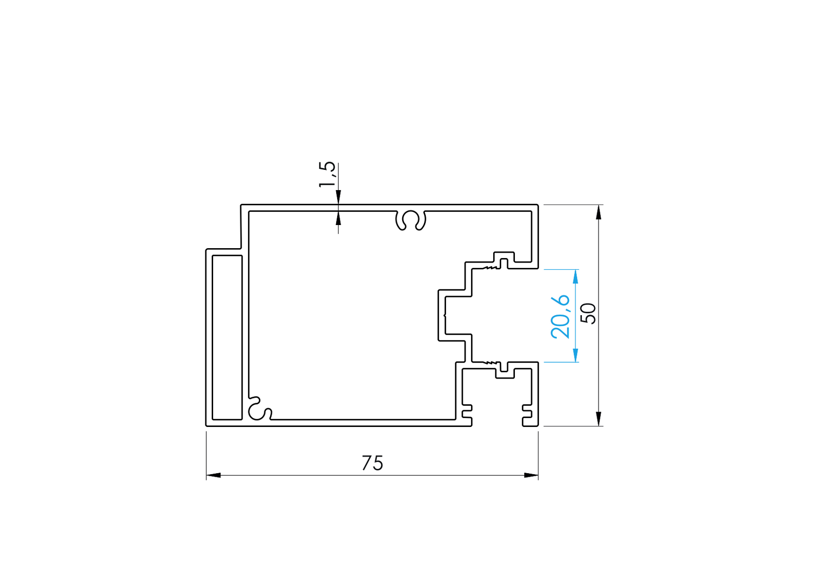 Bránkovy profil pre Design 2
