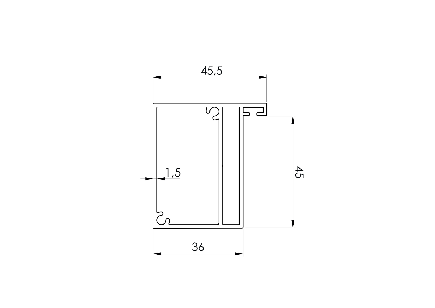Bránkovy profil pre Design 2