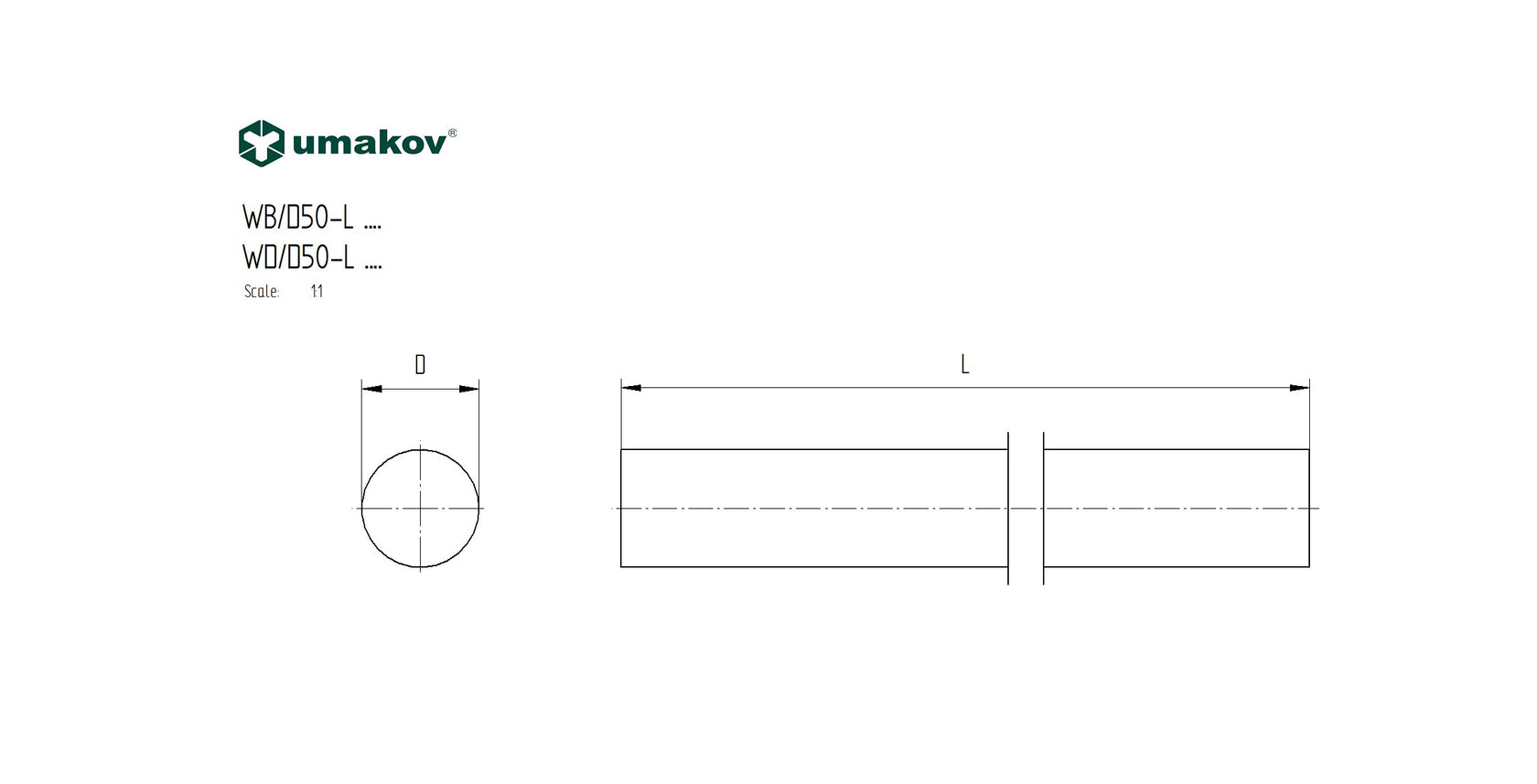 Madlo drevené - BUK, CINK