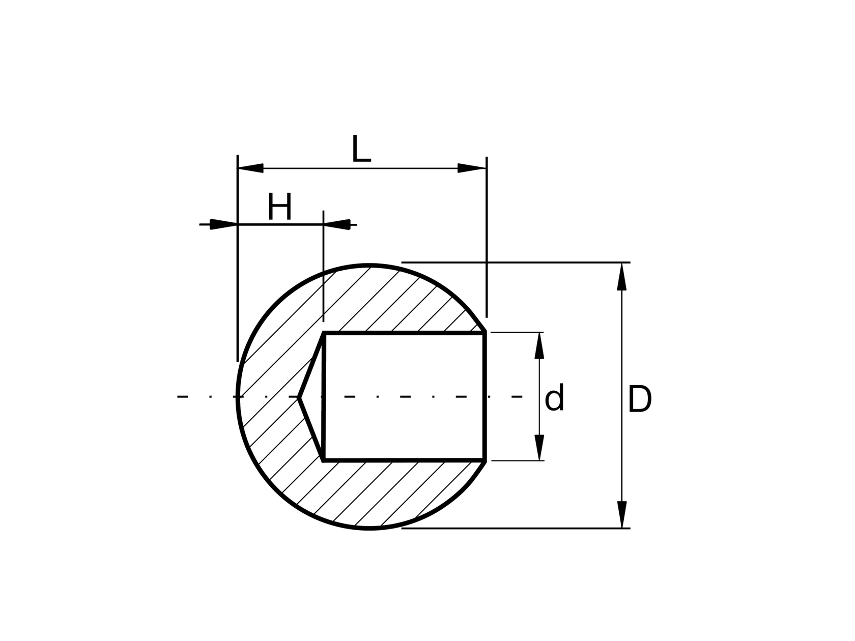 Záslepka výplne nelak. BUK(BEECH)