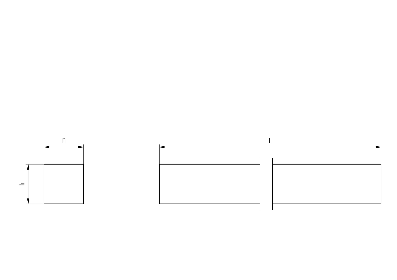 Madlo drevené - BUK, CINK