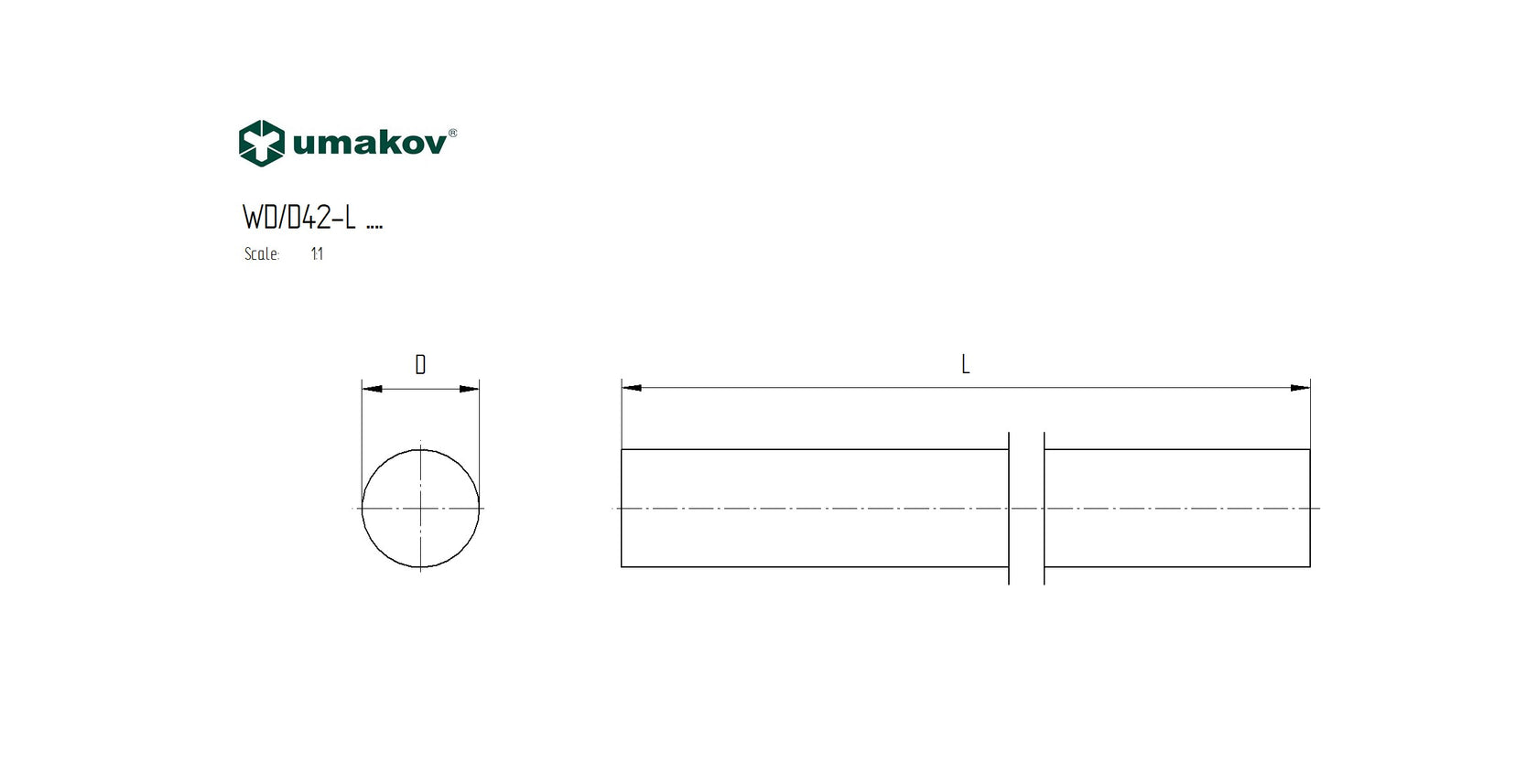 Madlo drevené - BUK