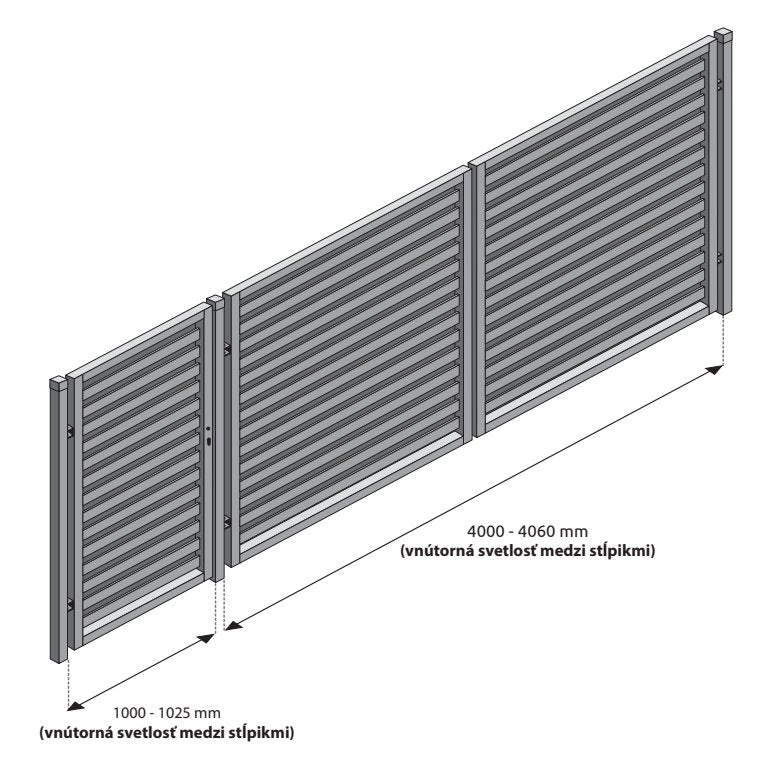 Bránka hliníková 1kr. 1000x1500mm ťahokov antracit