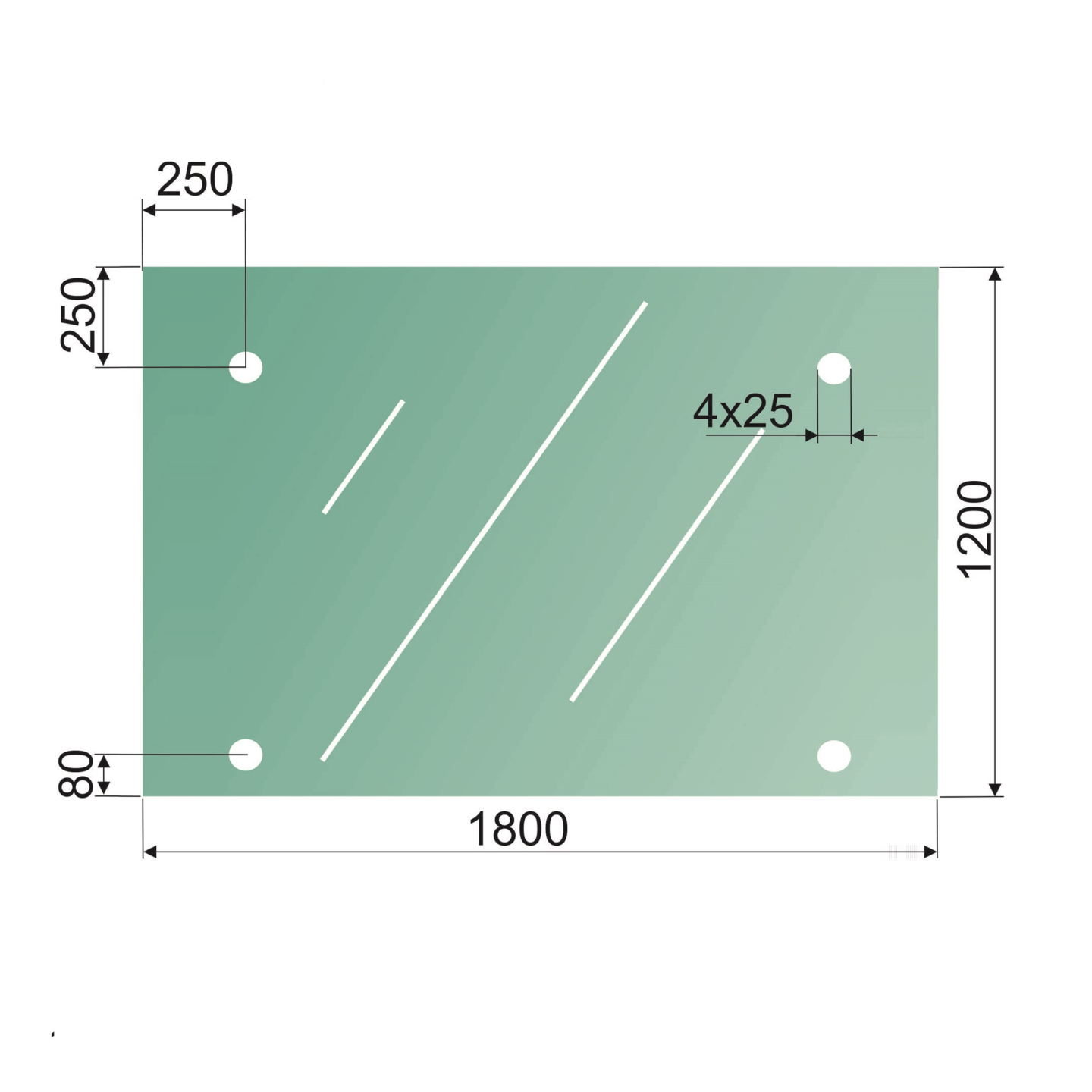 Sklo ku kovaniu GS/PR-R3-VSG/ESG