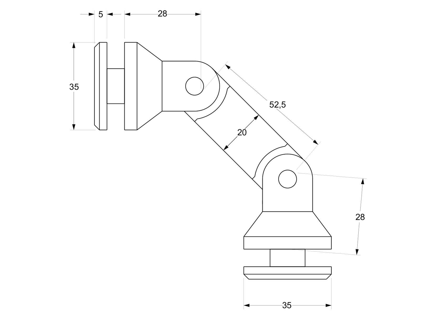 Zasklenie adaptívne terč