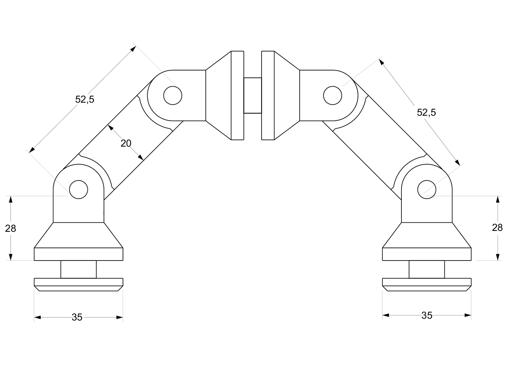 Zasklenie adaptívne terč