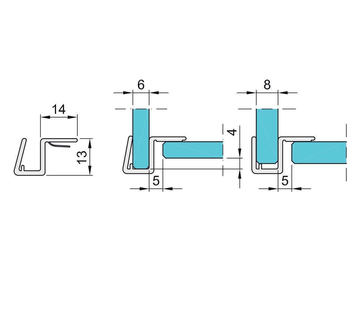 Tesniaca lišta na dvere