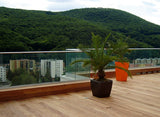 Incrustation de verre PVC