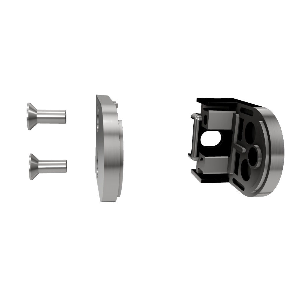 Držiak výplne skla